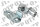 Gas Strut Bracket Flat Type Bolt On