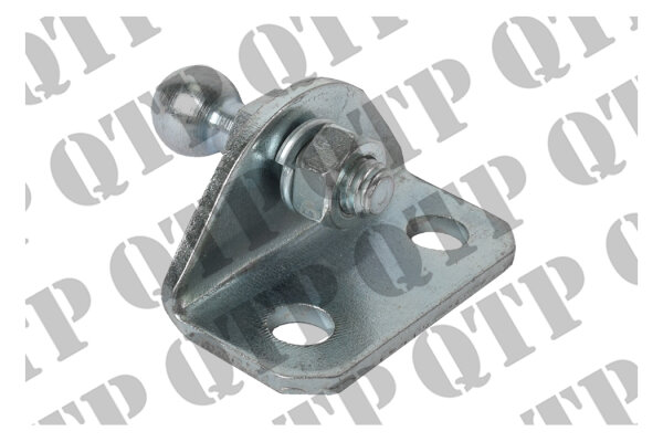 Gas Strut Bracket Bolt On With 8-18 Ball End