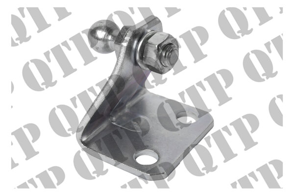 Gas Strut Bracket Right Angle Bolt On With 8-18 Ball End