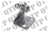 Gas Strut Bracket Right Angle Bolt On With 8-18 Ball End