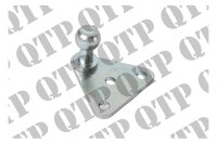 Gas Strut Bracket Flat Triangle With 8-18 Ball End