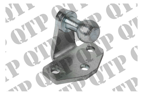 Gas Strut Bracket Right Angle 3 Bolt With 8-18 Ball