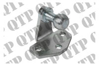 Gas Strut Bracket Right Angle 3 Bolt With 8-18 Ball