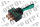 Toggle Switch Green With Bulb On-Off 12V 20A 3