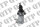 Slave Cylinder Clutch Fendt Farmer 303-312 Favorit 610-615 DOT 3 Fluid