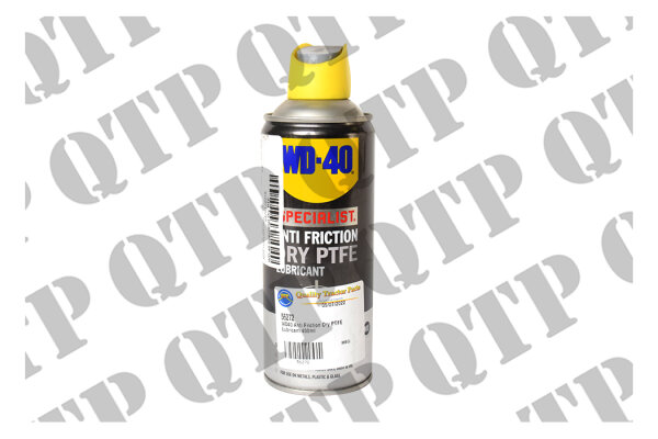 WD-40 Anti Friction Dry PTFE Lubricant 400ml