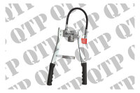 Grease Gun Double Lever C/W 300mm Flexible Hose