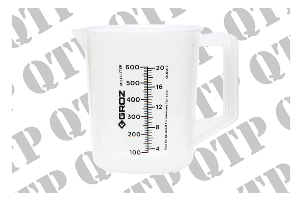 Measuring Jug 600ml 20 floz