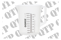 Measuring Jug 2Ltr 64 floz