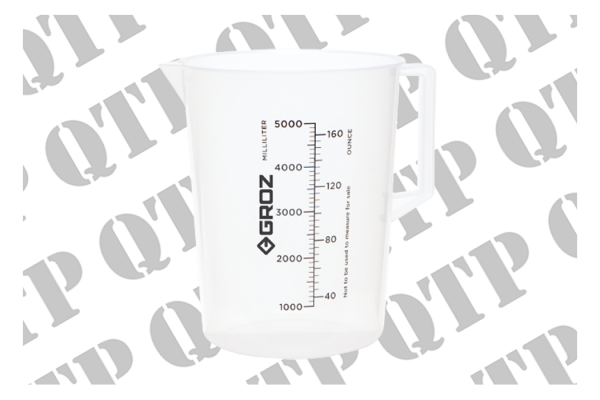Measuring Jug 5Ltr 160 Floz