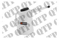 Oil Measuring Jug 3 Litre - 3 Quart with Lid