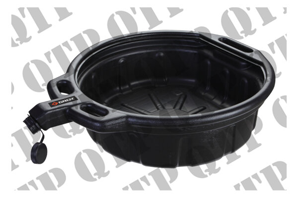 Oil Drain Pan 16 ltr 4-1/4 Gallon Capacity
