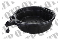 Oil Drain Pan 16 ltr 4-1/4 Gallon Capacity