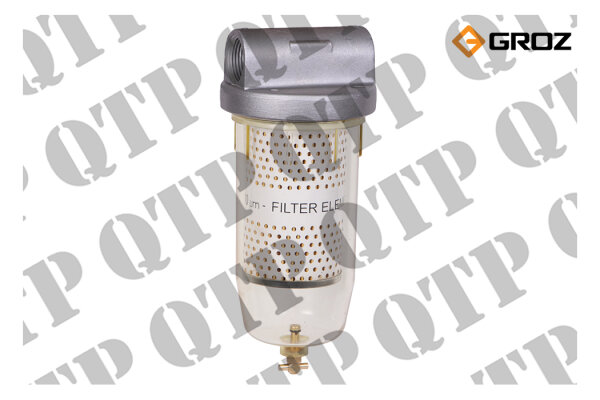 Fuel Tank Filter C/W 10 Micron Filter Element 1"BSP