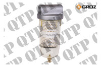 Fuel Tank Filter C/W 10 Micron Filter Element 1"BSP