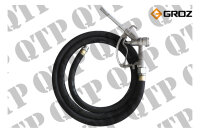 Fuel Dispensing Kit Manual Nozzle 3m x 3/4 Hose Thread...