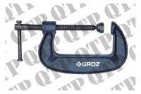 G Clamp 4" 100mm Ductile