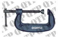 G Clamp 6" 150mm Ductile