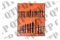 Punch and Chisel Set 26pc C/W with Pouch