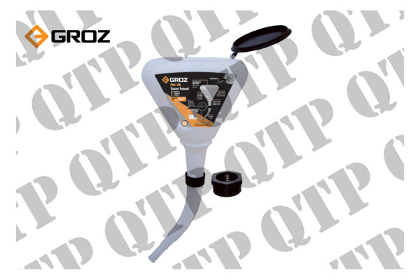 Smart Funnel 3 Ltr with Cover Spout Cat and Barrell Adaptor