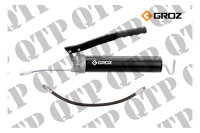 Grease Gun Lever Type Black Powder Coat Finish C/W Rigid...