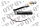 Grease Gun Lever Type Black Powder Coat Finish C/W Rigid and Flexible Hose. 1/8 BSPT Thread