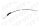 Handbrake Cable Valtra 8000 8050 8100 8150 8200 8400 8450 8550 8750 6000 6100 6200 6300 6400 6600 68