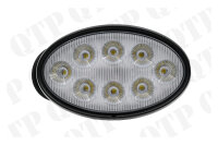 Work Lamp LED Oval Side Mount and Pedestal Mount 4400...