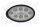 Work Lamp LED Oval Side Mount and Pedestal Mount 4400 Lumens with 35mm and 32mm Swivel Heads