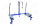 Wheel Dolly Heavy Duty 1500kg Capacity