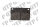 Brake Pad Landini 60 70 80 Blizzard