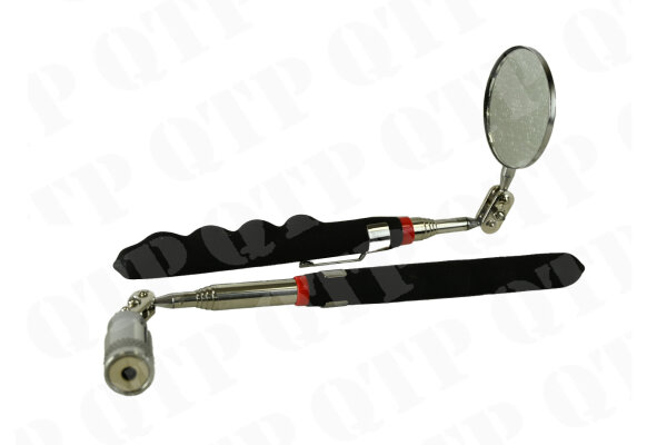 Magnetic Tool Pack Telescopic Pick Up Tool and Mirror