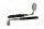 Magnetic Tool Pack Telescopic Pick Up Tool and Mirror