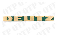 Emblem Deutz Small