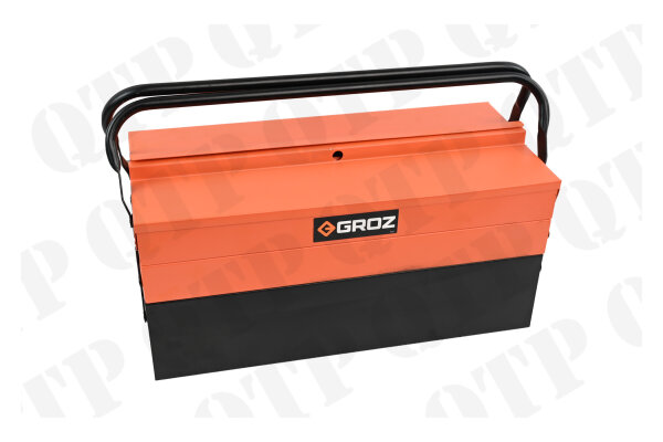 Tool Kit 5 Tray Cantilever Tool Box 44pcs