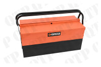 Tool Kit 5 Tray Cantilever Tool Box 44pcs