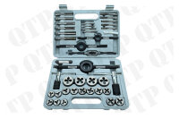 Tap & Die Set - Metric - 41pc