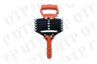 2 Jaw Lazy Tong Riveter with 3 Nose Pieces 3.2mm 4.0mm 4.8mm