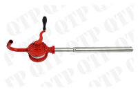 Hand Rotary Pump 1” complete with Telescopic Steel...