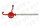 Hand Rotary Pump 1” complete with Telescopic Steel Suction Tube