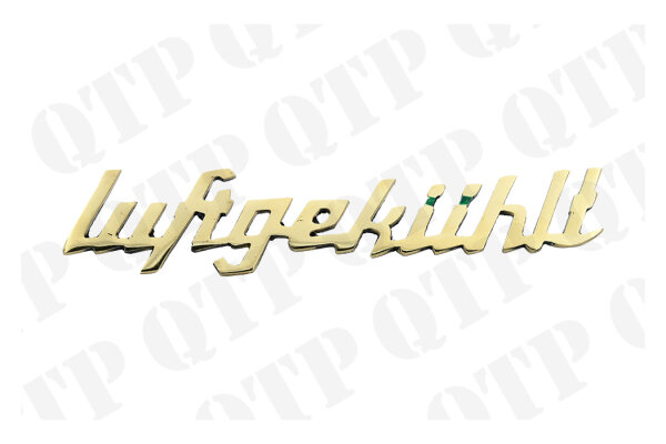 Emblem Luftgekiihlt