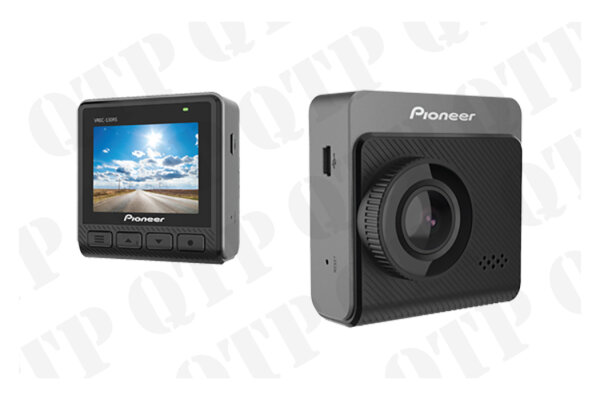 Compact Front Camera, 2” Screen HD resolution (1920x1080p) Suction Cup Mounting - Cradle, Cigar Char