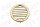 Grill Panel Nose Cone Rosette Deutz D Series