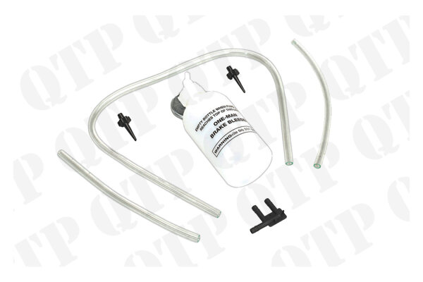 Brake Bleeder Set Sealey With Container