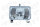Headlamp Same Silver 90-130 Explorer 60-90 RH Dip Europe