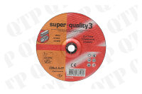 Cutting Disc 9" 230mm x 3.2mm x 22mm with Depressed...