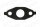 Turbo Oil Return Cover Gasket John Deere 4030 6030 7020 7030 7050 9030 9000 6M 6R 7J 7R 8R Series C