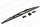 Wiper Blade 530mm with Adaptor Universal