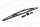 Wiper Blade 500mm with Adaptor Universal