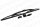 Wiper Blade 450mm with Adaptor Universal